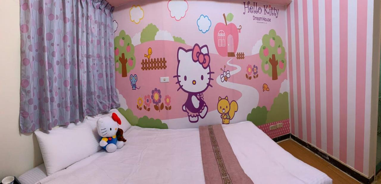 Feng Jia Kitty House Apartman Tajcshung Kültér fotó