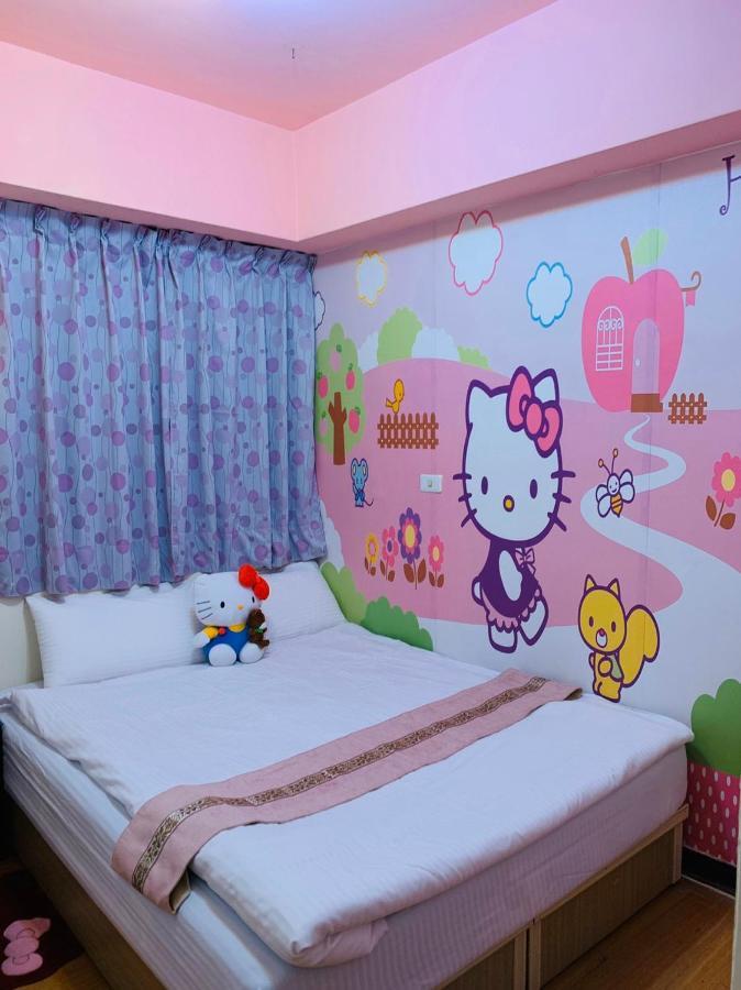 Feng Jia Kitty House Apartman Tajcshung Kültér fotó